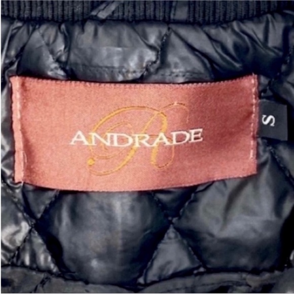 ANDRADE quilted jacket S black - Picture 10 of 12